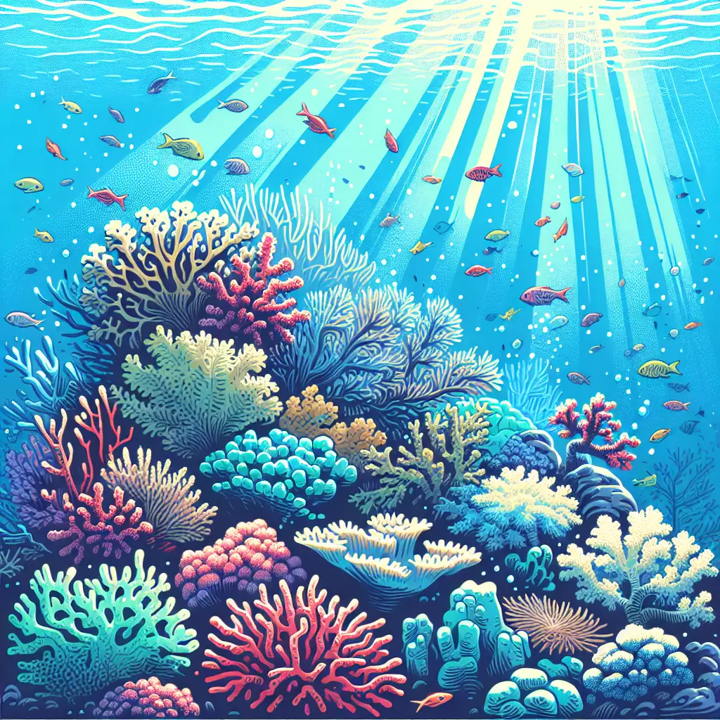 Menjelajahi Keindahan Terumbu Karang