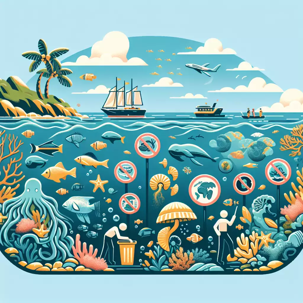 Wisata Laut yang Bertanggung Jawab