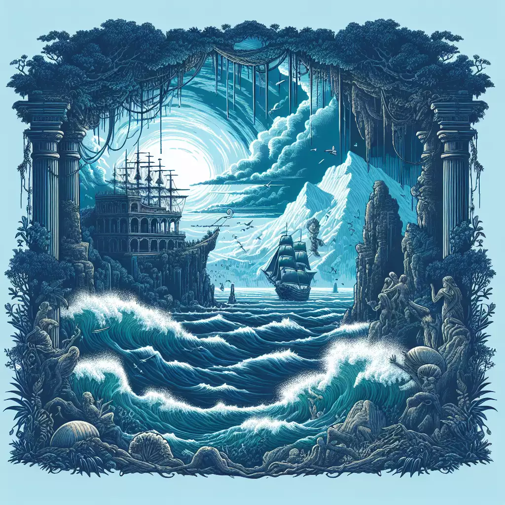 Penjelajahan Laut dalam Budaya dan Sejarah