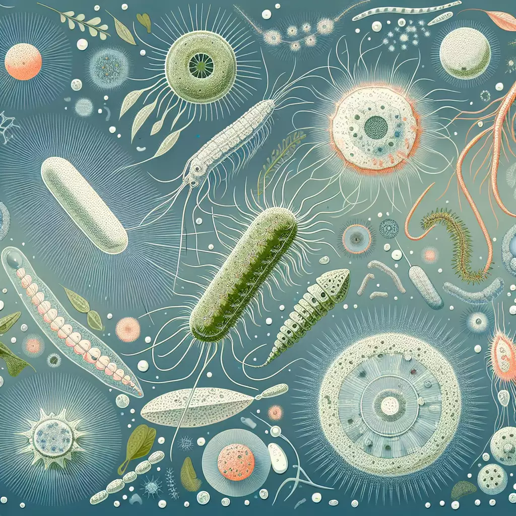 Studi tentang Plankton dan Rantai Makanan Laut