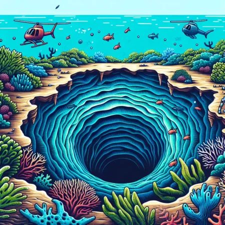 Petualangan di Great Blue Hole: Misteri Lubang Raksasa di Laut Karibia
