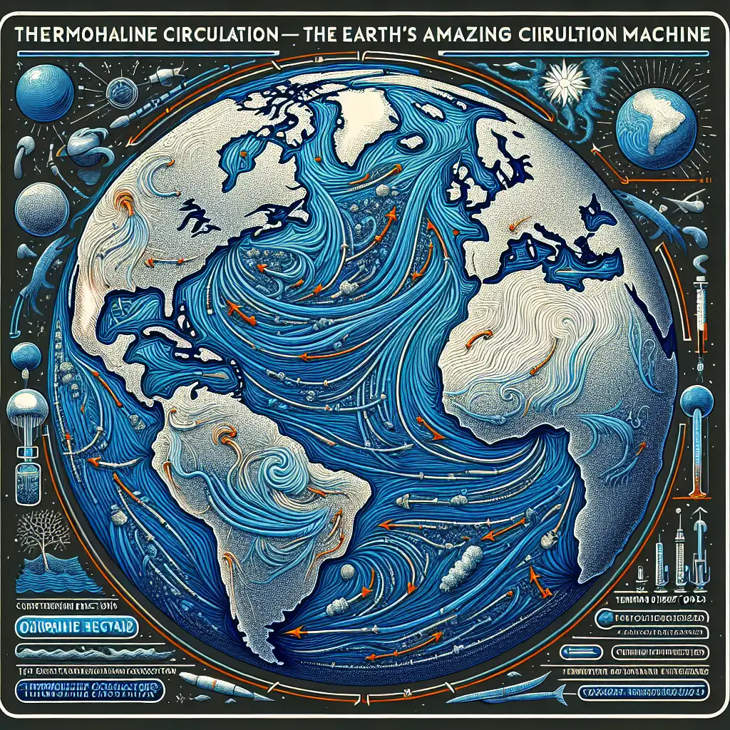 Arus Laut Thermohaline: Mesin Sirkulasi Bumi yang Menakjubkan
