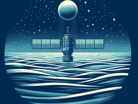 Satelit dan Peranannya dalam Pemantauan Perubahan Laut