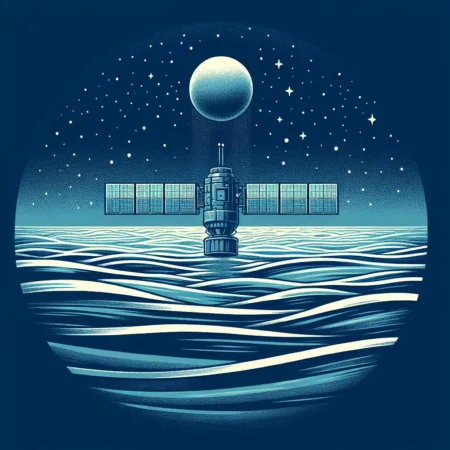 Satelit dan Peranannya dalam Pemantauan Perubahan Laut
