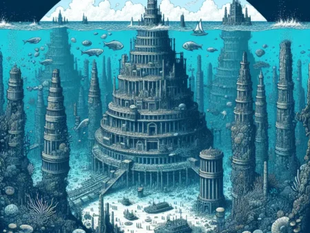 Menguak Misteri Kota Atlantis di Dasar Laut