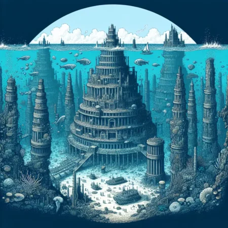 Menguak Misteri Kota Atlantis di Dasar Laut