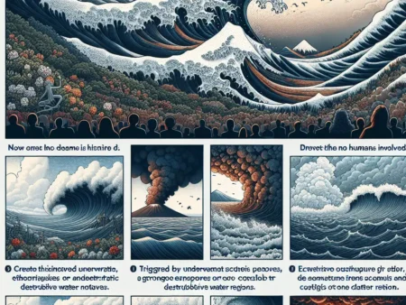 Gelombang Tsunami: Bagaimana Mereka Terbentuk dan Berdampak