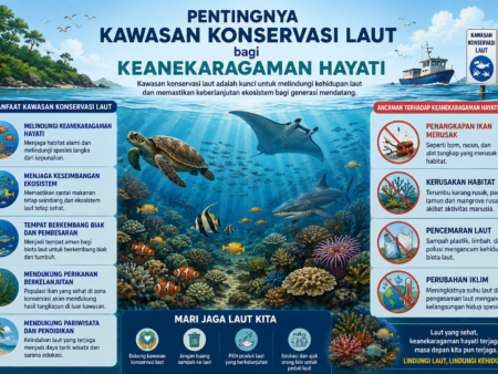 Pentingnya Kawasan Konservasi Laut bagi Keanekaragaman Hayati