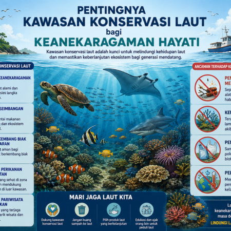 Pentingnya Kawasan Konservasi Laut bagi Keanekaragaman Hayati