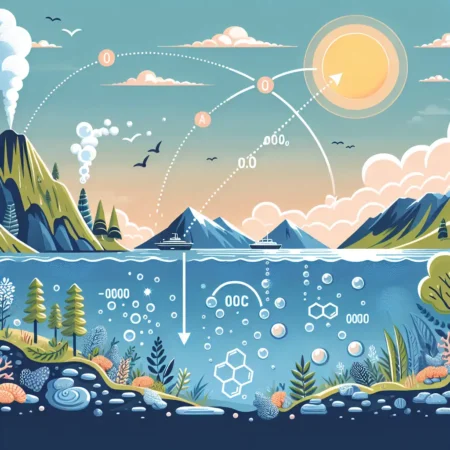 Bagaimana Laut Menyerap Karbon di Atmosfer?