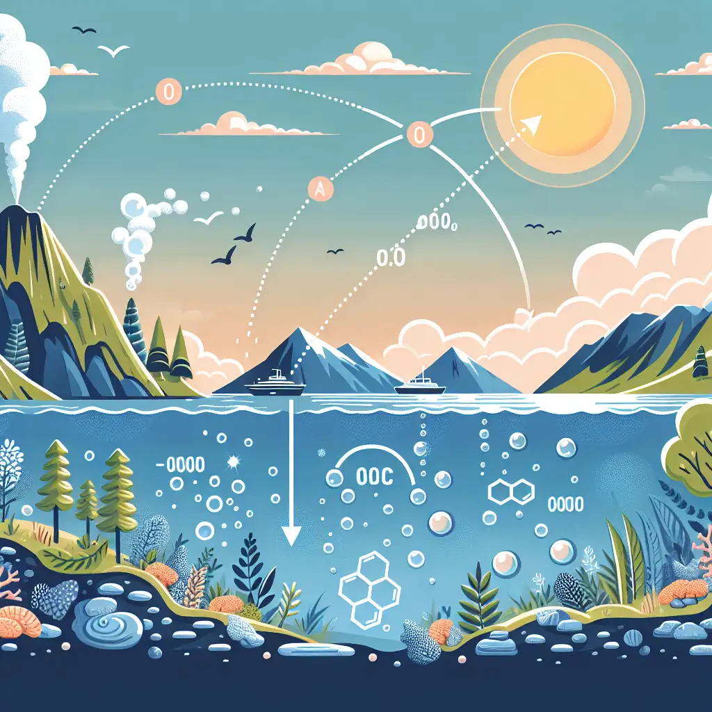 Bagaimana Laut Menyerap Karbon di Atmosfer?