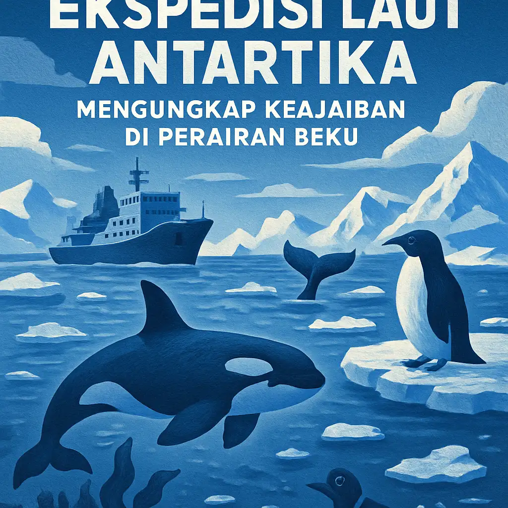 Ekspedisi Laut Antartika: Mengungkap Keajaiban di Perairan Beku