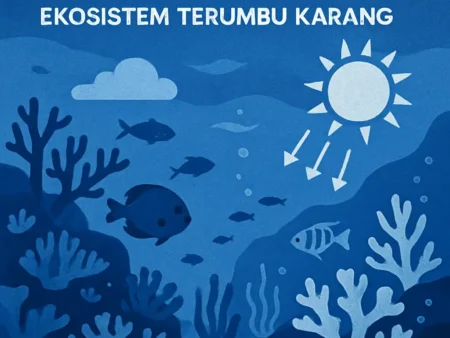 Dampak Perubahan Iklim terhadap Ekosistem Terumbu Karang