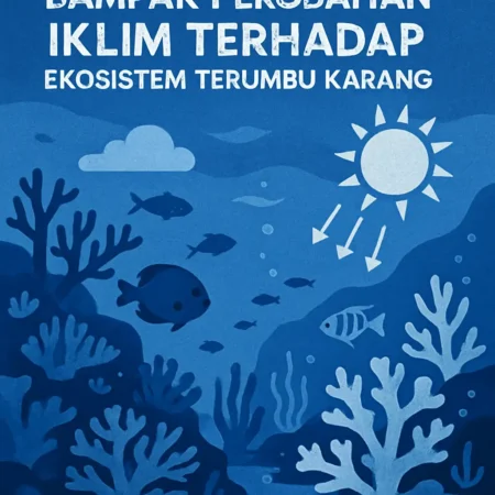 Dampak Perubahan Iklim terhadap Ekosistem Terumbu Karang
