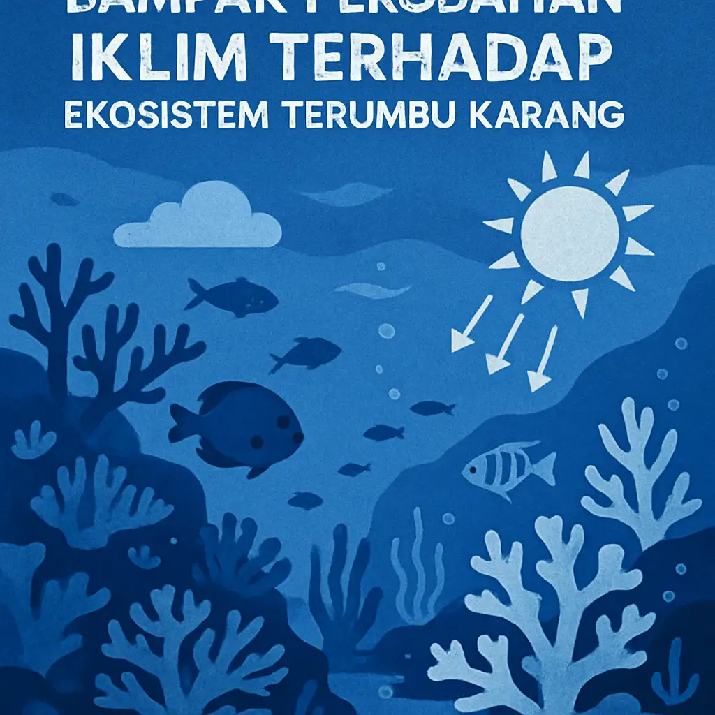 Dampak Perubahan Iklim terhadap Ekosistem Terumbu Karang