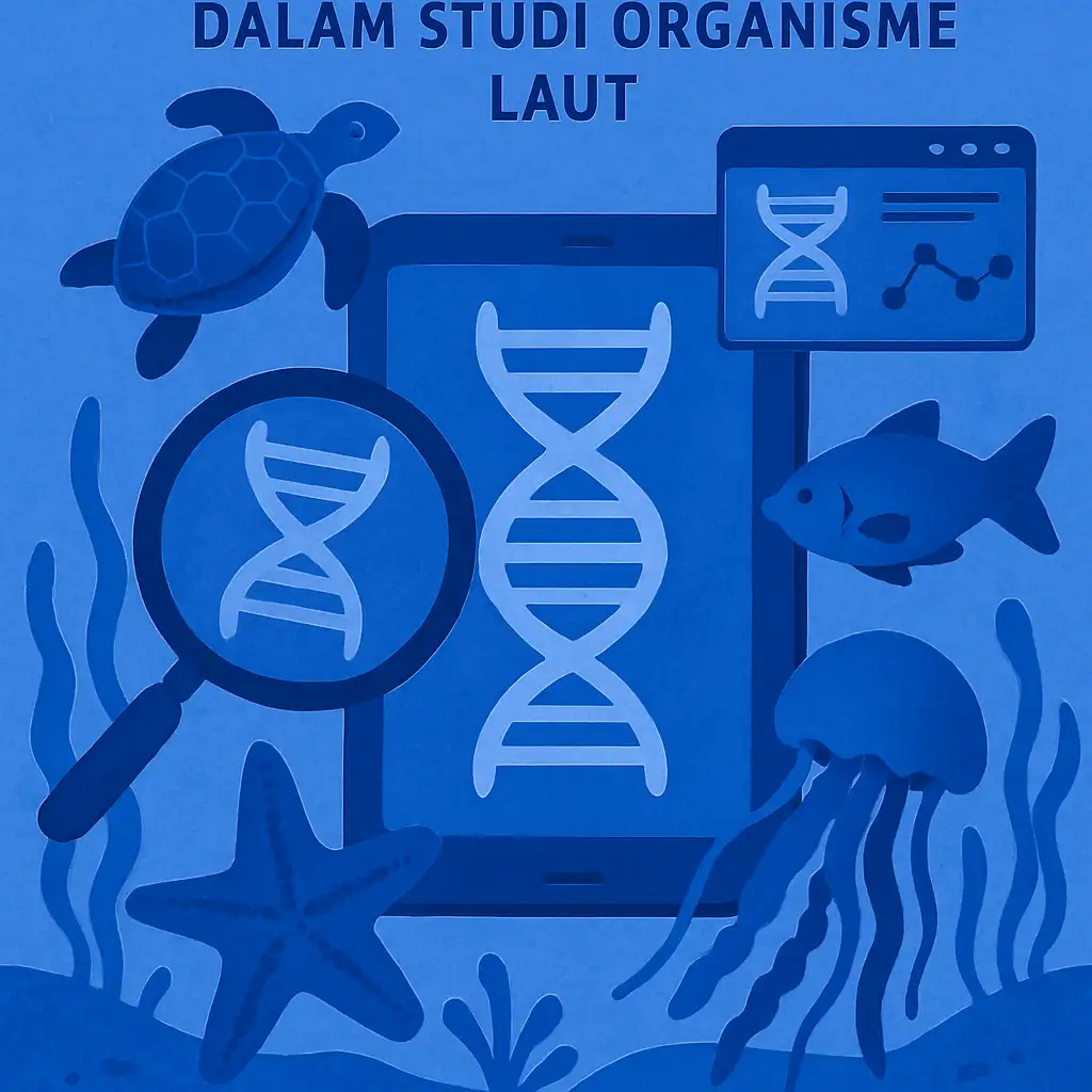 Teknologi Genomik dalam Studi Organisme Laut