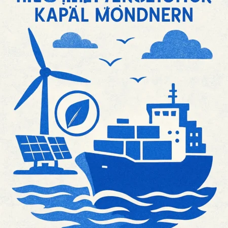 Sistem Propulsi Ramah Lingkungan untuk Kapal Modern
