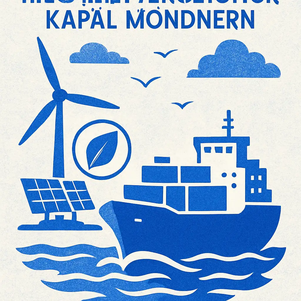 Sistem Propulsi Ramah Lingkungan untuk Kapal Modern