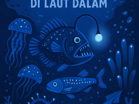 Keajaiban Bioluminesensi di Laut Dalam