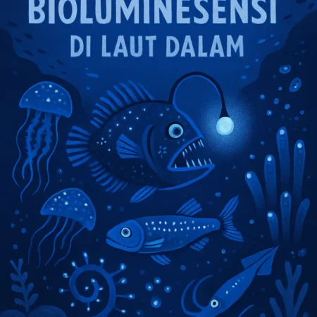 Keajaiban Bioluminesensi di Laut Dalam