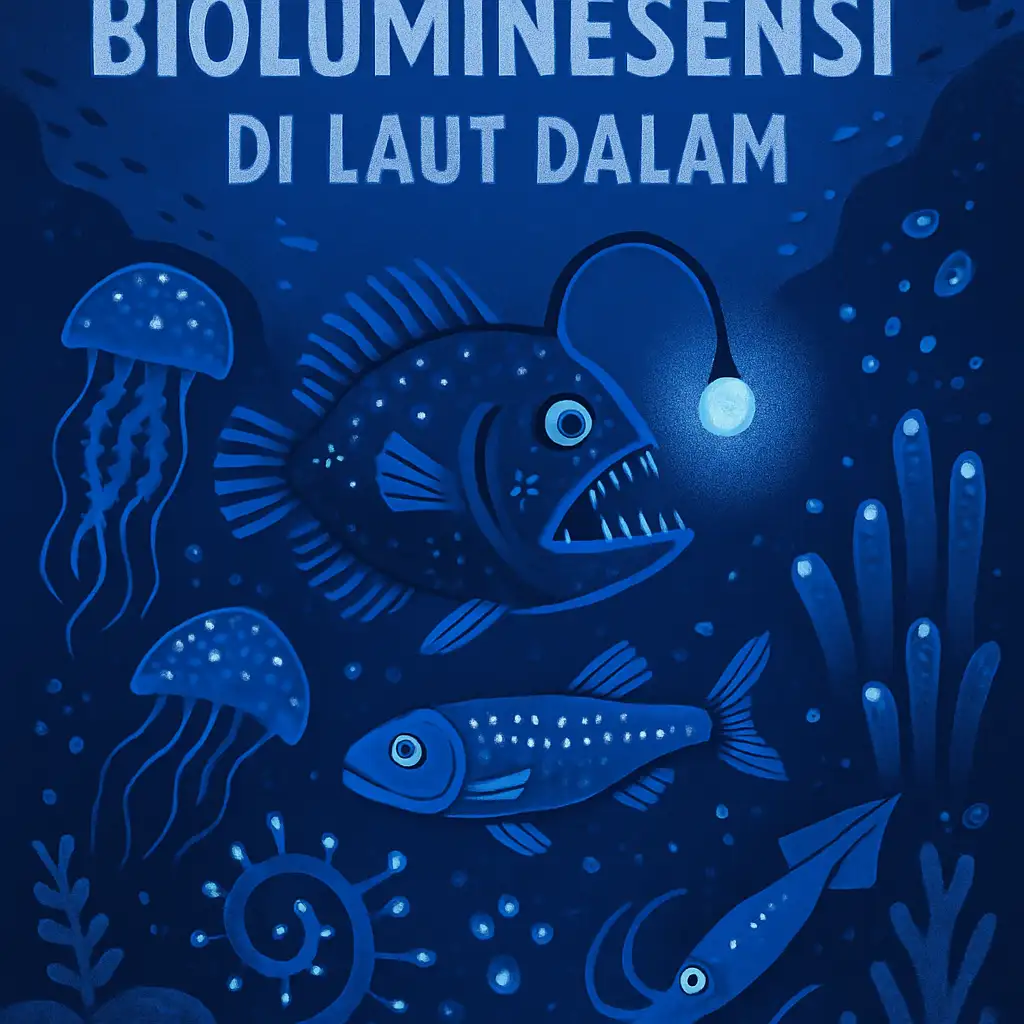 Keajaiban Bioluminesensi di Laut Dalam