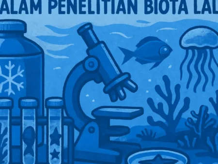 Teknologi Cryo-Preservation dalam Penelitian Biota Laut