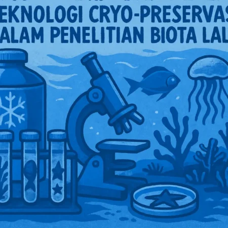 Teknologi Cryo-Preservation dalam Penelitian Biota Laut