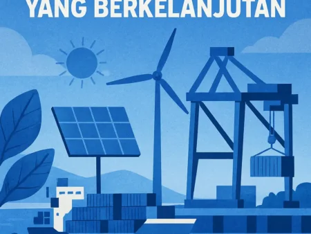 Pembangunan Pelabuhan Hijau yang Berkelanjutan