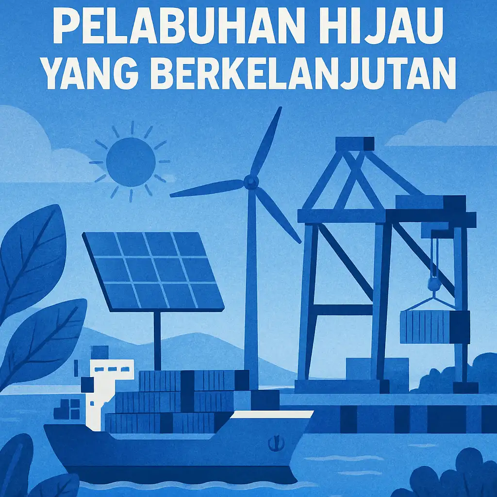 Pembangunan Pelabuhan Hijau yang Berkelanjutan
